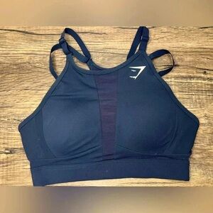 Gymshark MESH NECKLINE SPORTS BRA size small
